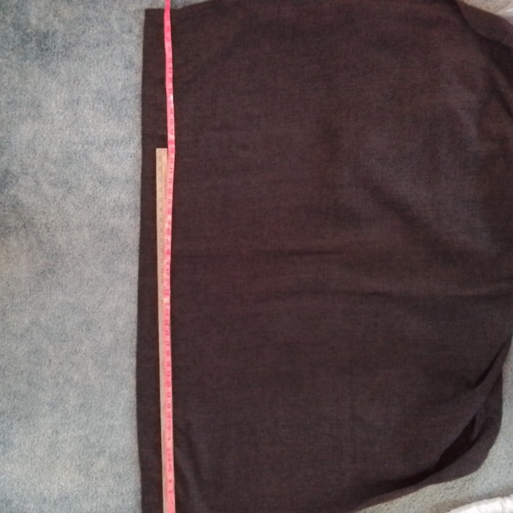 Allen+Roth Woven Brown Black Out Curtain with cream tiebacks. - Picture 3 of 12